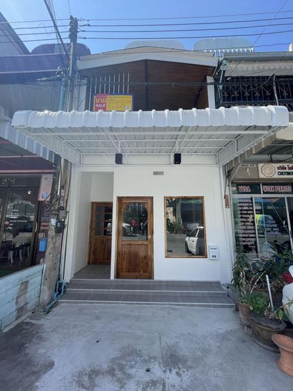 💟 อาคารพาณิชย์ 3 ชั้น โครงการรุ้งแลนด์ 💟