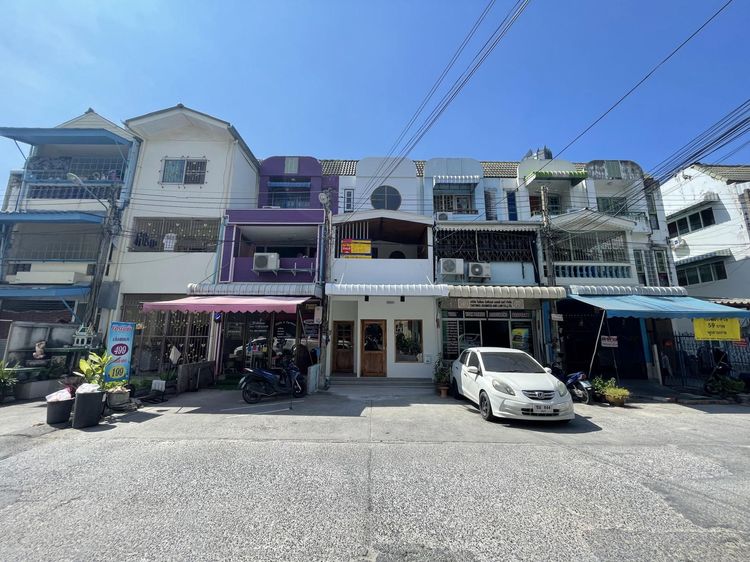 💟 อาคารพาณิชย์ 3 ชั้น โครงการรุ้งแลนด์ 💟 รูปที่ 2