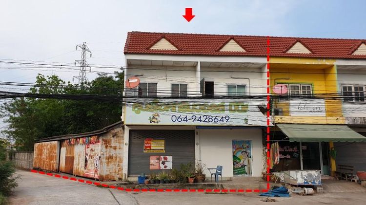 💟 อาคารพาณิชย์ เมืองขอนแก่น 💟