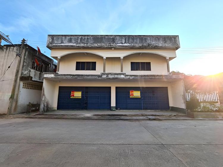 💟 อาคารพาณิชย์ โพนทอง กาฬสินธุ์ 💟