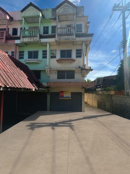 💟 อาคารพาณิชย์ ปากช่อง นครราชสีมา 💟