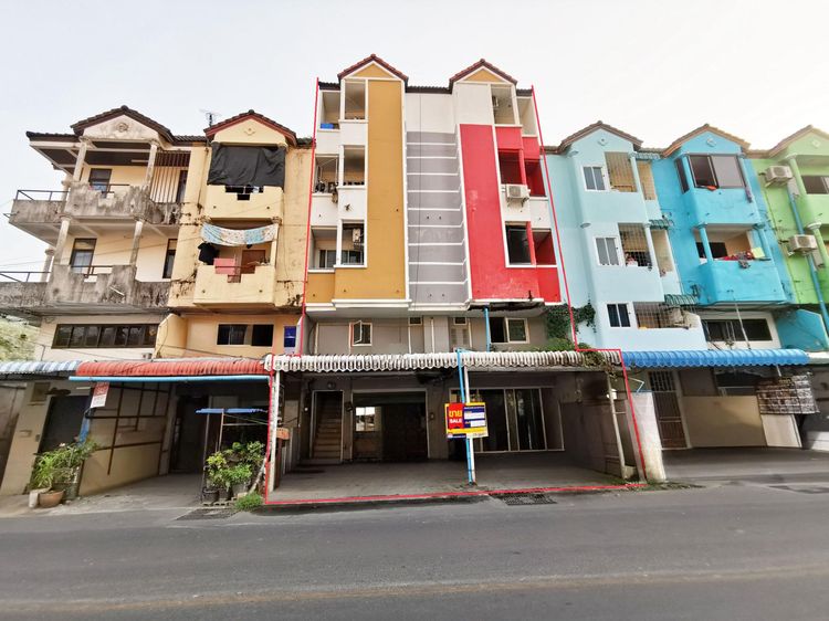 💟 อาคารพาณิชย์ กะทู้ 💟