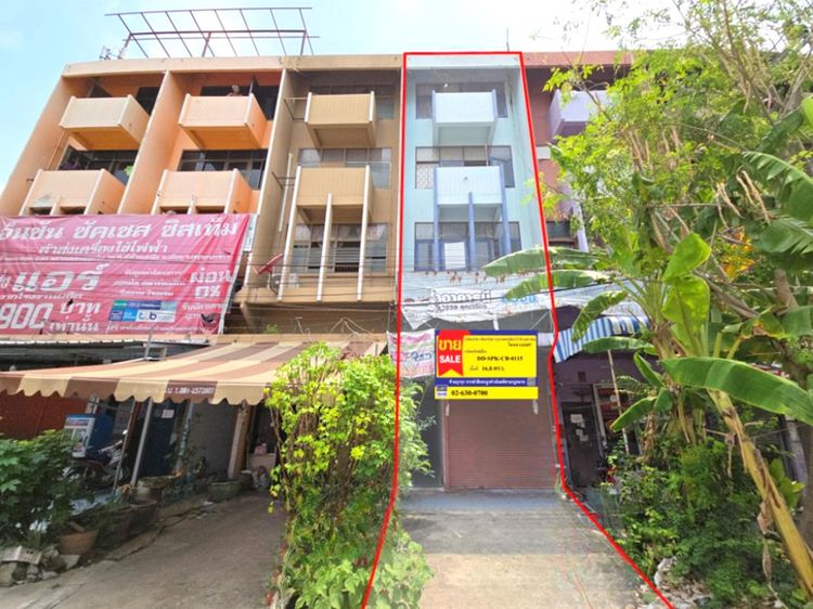 💟 อาคารพาณิชย์ ซอยสุขุมวิท 78 สมุทรปราการ 💟