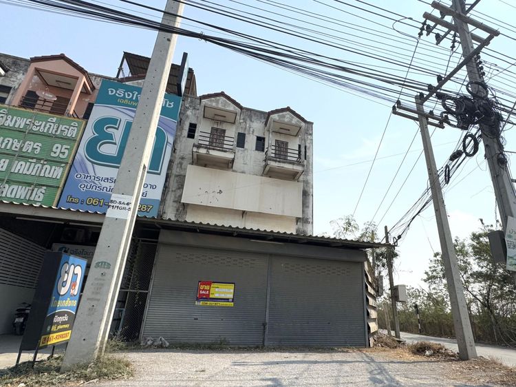 💟 อาคารพาณิชย์ เขาดินพัฒนา สระบุรี 💟