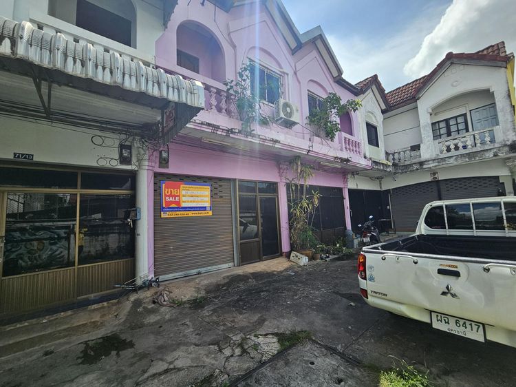 💟 อาคารพาณิชย์ 2 ชั้น 2 คูหา (แยกจากซอยจินตคาม) 💟