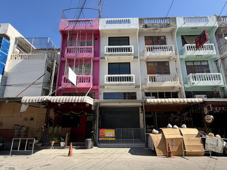 💟 อาคารพาณิชย์ 3 ชั้น โครงการตลาดแกรนด์ พระนครศรีอยุธยา : ปรับปรุงใหม่ 💟