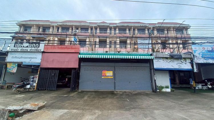 💟 อาคารพาณิชย์ ถนนสายโรจนะ อยุธยา 💟