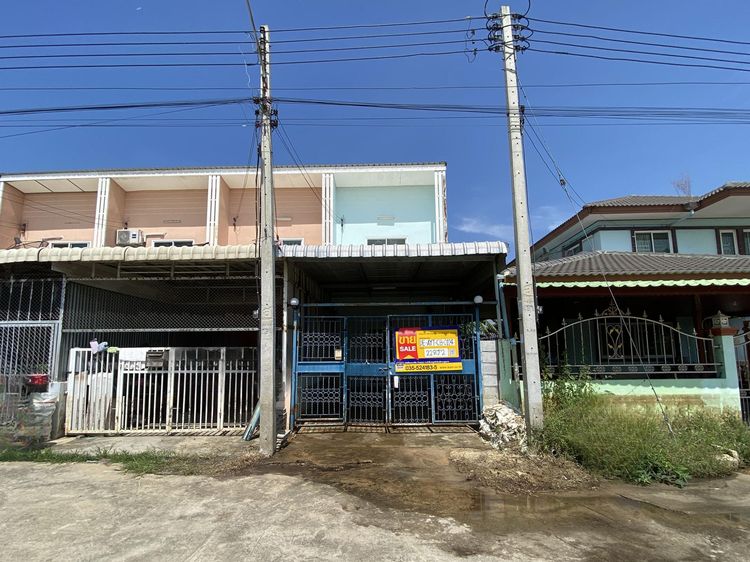 💟 อาคารพาณิชย์ โครงการสราญนนท์ วิลล์ อยุธยา 💟