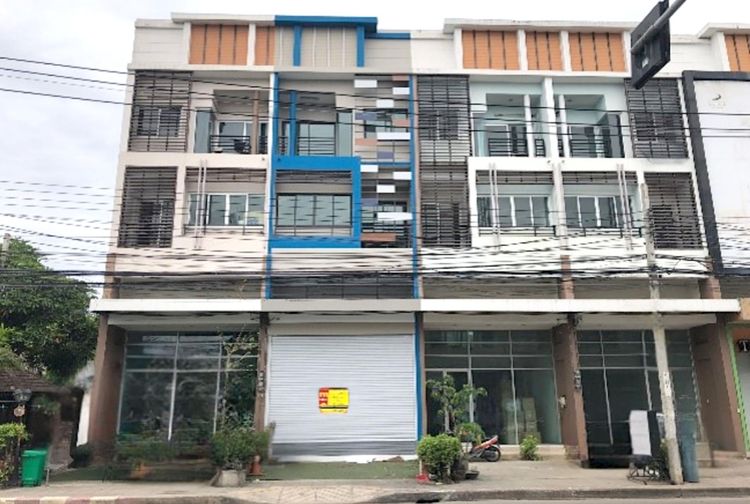 💟 อาคารพาณิชย์ 3.5 ชั้น โครงการเวิร์คเพลส เพชรเกษม 81 : ปรับปรุงใหม่ 💟
