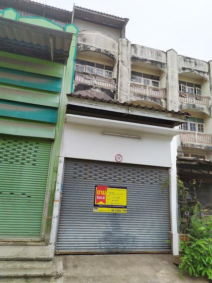 💟 อาคารพาณิชย์ ซอยเอกชัย 66/1 บางขุนเทียน 💟