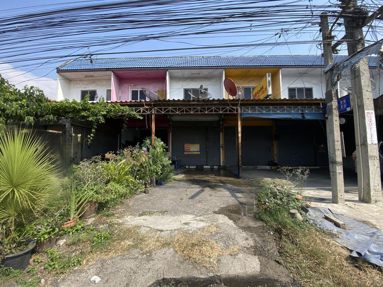 💟 อาคารพาณิชย์ แยกตึกส้ม อยุธยา 💟