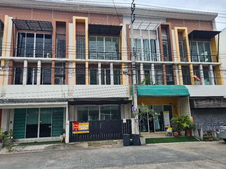 💟 อาคารพาณิชย์ โครงการอาร์เคพาร์ค วัชรพล-สายไหม 💟