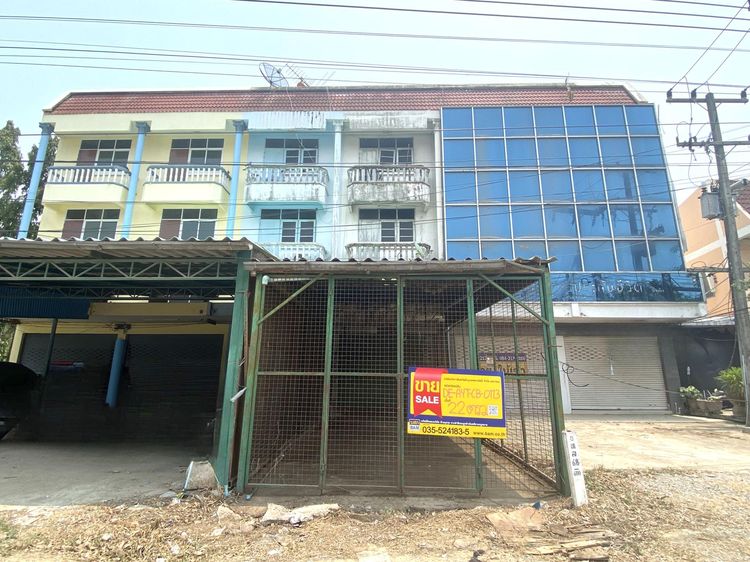 💟 อาคารพาณิชย์ ภาชี อยุธยา 💟