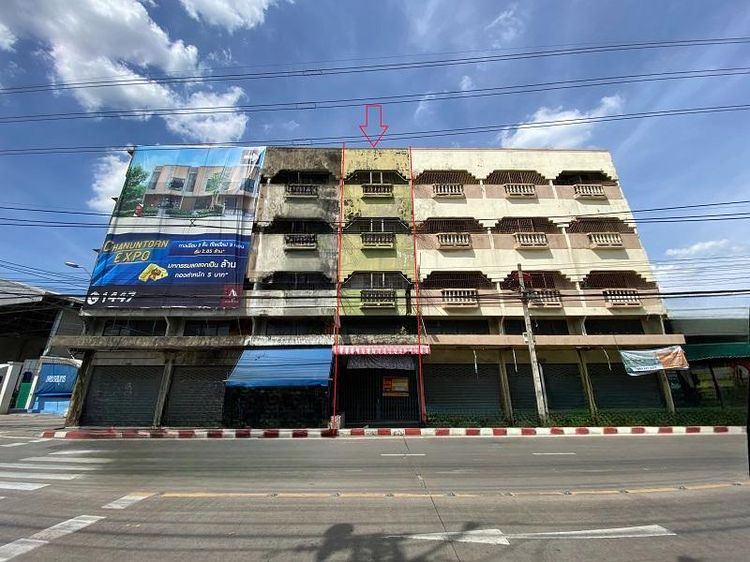 💟 อาคารพาณิชย์ ซอยเพชรเกษม 69 บางบอน 💟