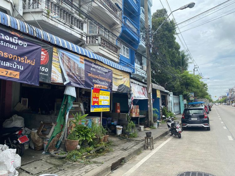 💟 อาคารพาณิชย์ ถนนเลียบคลองภาษีเจริญ 💟 รูปที่ 4