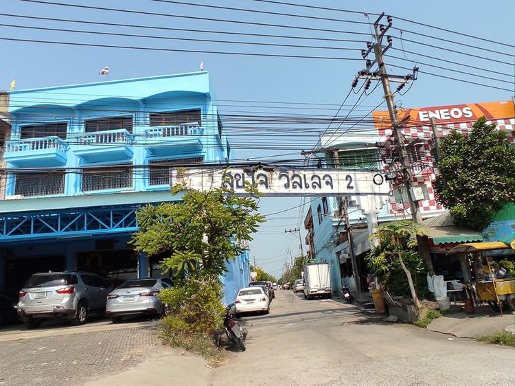 💟 อาคารพาณิชย์ สุขใจวิลเลจ 2 หนองจอก 💟 รูปที่ 4