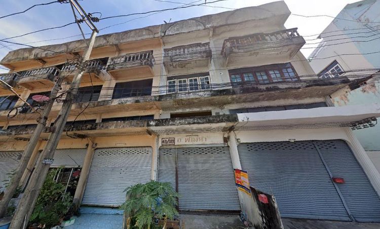 💟 อาคารพาณิชย์ สุขใจวิลเลจ 2 หนองจอก 💟