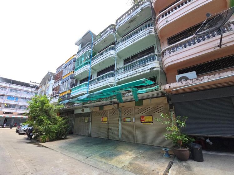 💟 อาคารพาณิชย์ โครงการทัศนีย์นิเวศน์ 2 ราษฎร์บูรณะ 💟 รูปที่ 2