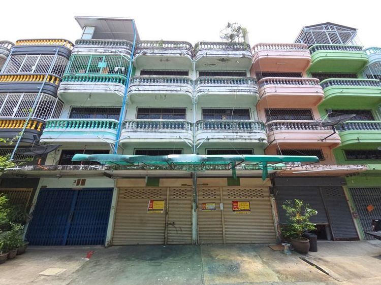 💟 อาคารพาณิชย์ โครงการทัศนีย์นิเวศน์ 2 ราษฎร์บูรณะ 💟