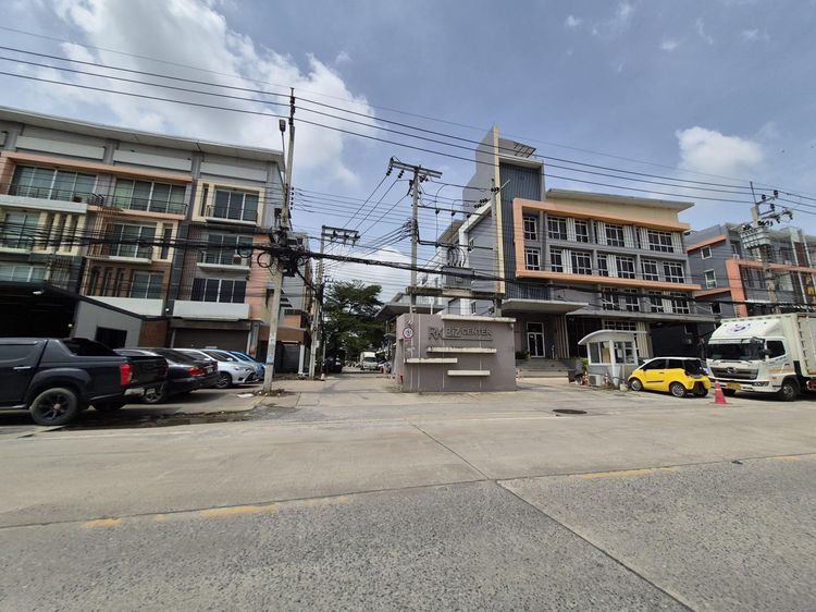 💟 อาคารพาณิชย์ 4 ชั้น โครงการอาร์เค บิซ เซ็นเตอร์ มอเตอร์เวย์-แอร์พอร์ตลิงค์ ลาดกระบัง 💟 รูปที่ 4