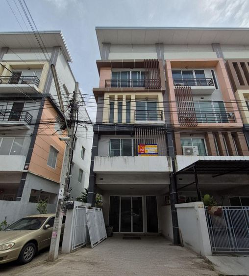 💟 อาคารพาณิชย์ 4 ชั้น โครงการอาร์เค บิซ เซ็นเตอร์ มอเตอร์เวย์-แอร์พอร์ตลิงค์ ลาดกระบัง 💟