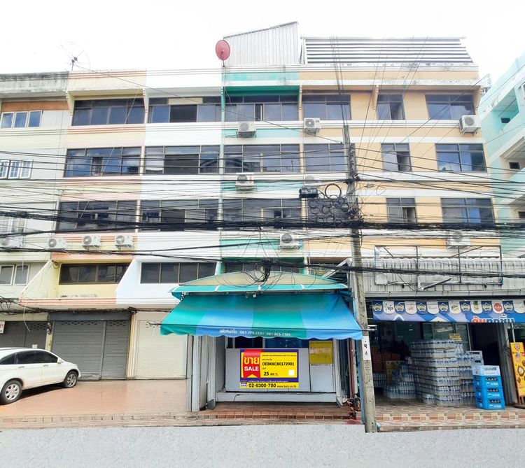 💟 อาคารพาณิชย์ ซอยลาดพร้าว 132 แยก 3 บางกะปิ 💟