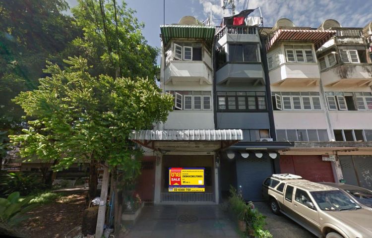 💟 อาคารพาณิชย์ ซอยลาดพร้าว 101 แยก 50 บางกะปิ 💟