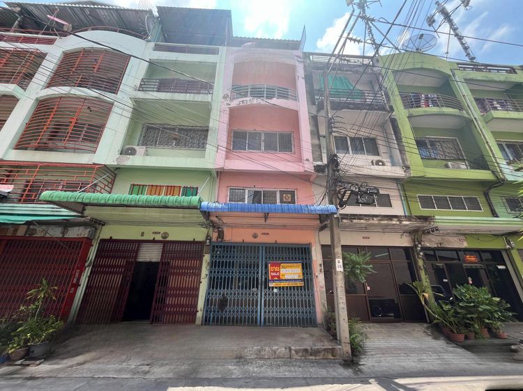 💟 อาคารพาณิชย์ ซอยจรัญสนิทวงศ์ 25 บางกอกน้อย 💟