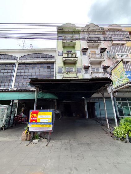 💟 อาคารพาณิชย์ มีนบุรี 💟