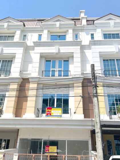 💟 อาคารพาณิชย์ โครงการพลัส พาร์ค อเวนิว ลาซาล-ศรีนครินทร์ 💟