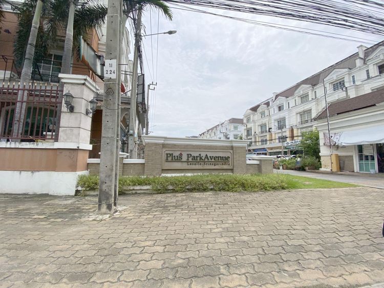 💟 อาคารพาณิชย์ โครงการพลัส พาร์ค อเวนิว ลาซาล-ศรีนครินทร์ 💟 รูปที่ 2