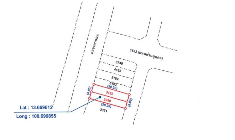 💟 อาคารพาณิชย์ ซอยทุ่งเศรษฐี 26 ประเวศ 💟 รูปที่ 3