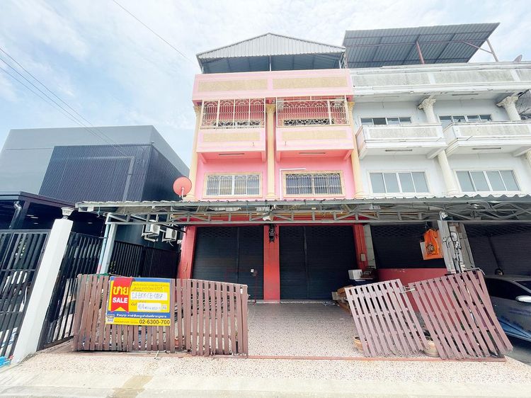 💟 อาคารพาณิชย์ ซอยทุ่งเศรษฐี 26 ประเวศ 💟