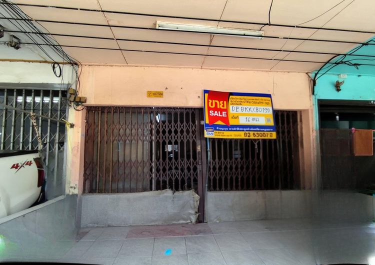 💟 อาคารพาณิชย์ 2 ชั้น โครงการอมรพันธ์ 9 ซอยลาดพร้าววังหิน 74 💟