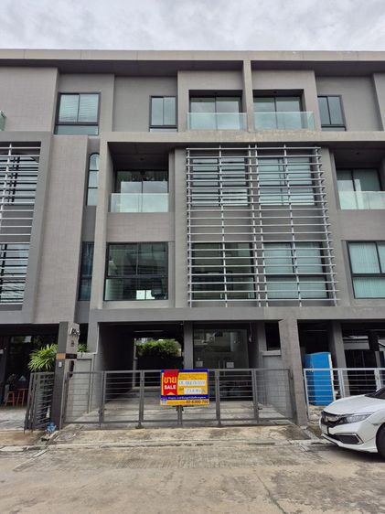 💟 อาคารพาณิชย์ 4 ชั้น โครงการอาร์โค่ โฮม ออฟฟิศ (เอกมัย – รามอินทรา) 💟