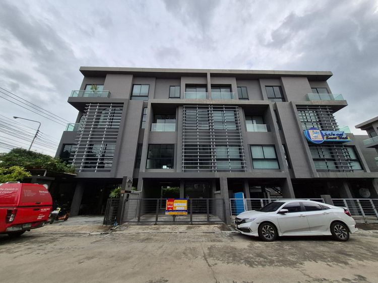 💟 อาคารพาณิชย์ 4 ชั้น โครงการอาร์โค่ โฮม ออฟฟิศ (เอกมัย – รามอินทรา) 💟 รูปที่ 3