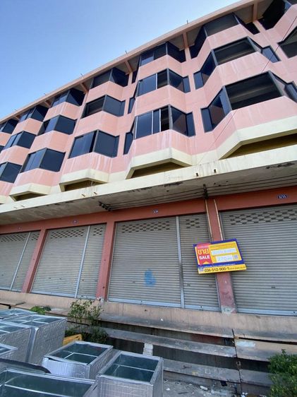 💟 อาคารพาณิชย์ 4 ชั้น เมืองฉะเชิงเทรา 💟