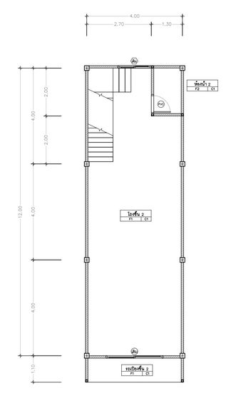 💟 อาคารพาณิชย์ โครงการพรสวรรค์พลาซ่า เชียงใหม่ : ปรับปรุงใหม่ 💟 รูปที่ 4