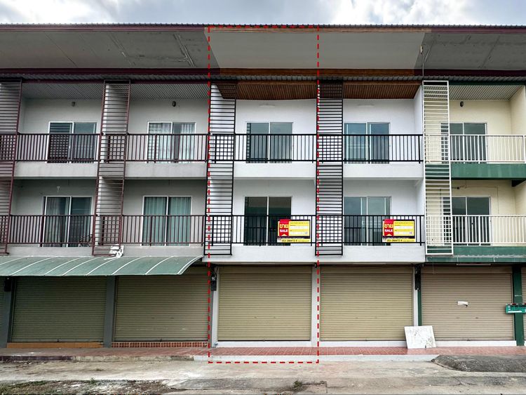 💟 อาคารพาณิชย์ โครงการพรสวรรค์พลาซ่า เชียงใหม่ : ปรับปรุงใหม่ 💟