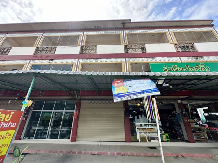 💟 อาคารพาณิชย์ โครงการแฮปปี้วิลล์ พลาซ่า สารภี 💟 รูปที่ 2