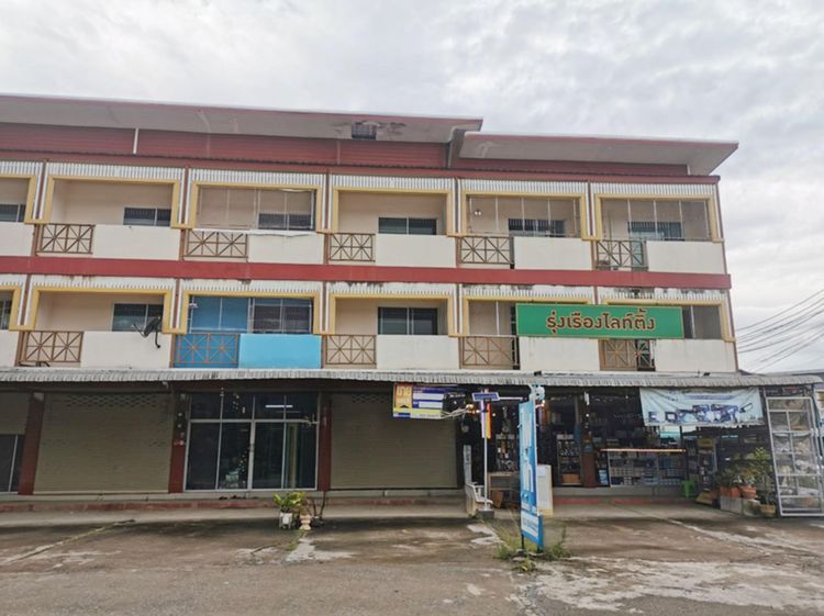 💟 อาคารพาณิชย์ โครงการแฮปปี้วิลล์ พลาซ่า สารภี 💟