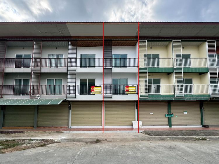 💟 อาคารพาณิชย์ โครงการพรสวรรค์พลาซ่า เชียงใหม่ 💟