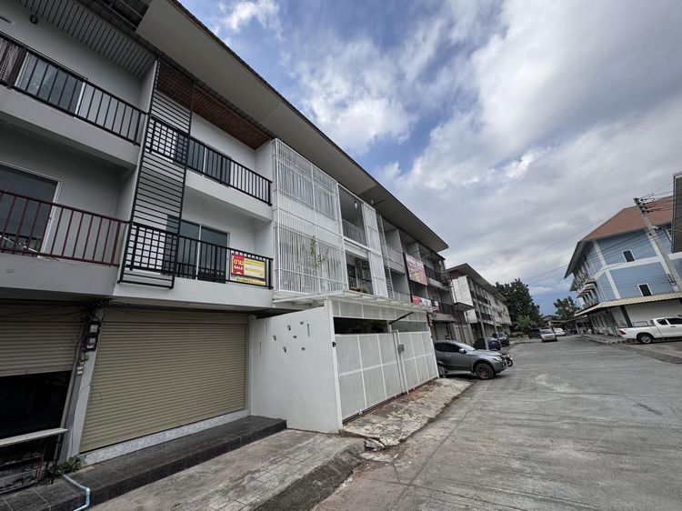 💟 อาคารพาณิชย์ โครงการพรสวรรค์พลาซ่า เชียงใหม่ 💟 รูปที่ 4