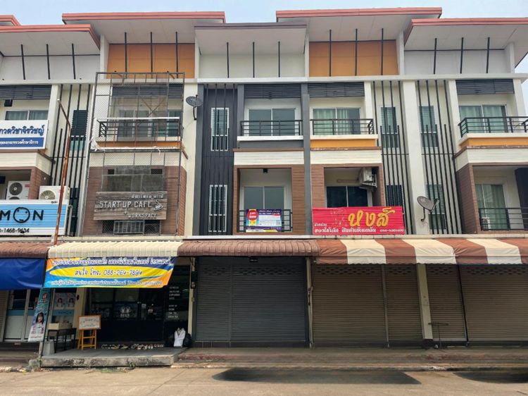 💟 อาคารพาณิชย์ โครงการแม่ริมพลาซ่า เชียงใหม่ : ปรับปรุงใหม่ 💟