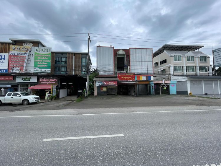 💟 อาคารพาณิชย์ สันทราย 💟