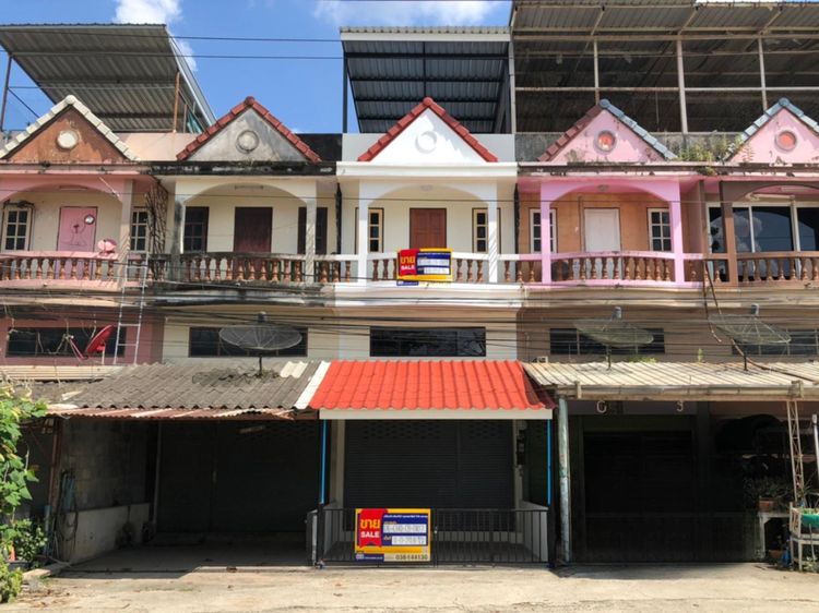 💟 อาคารพาณิชย์ โครงการปรีดาแลนด์ ชลบุรี 💟