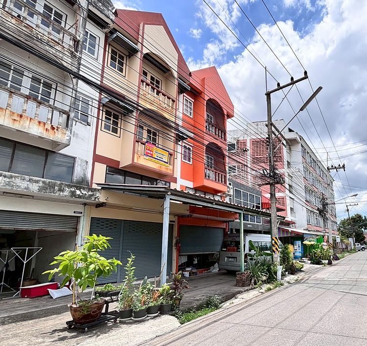 💟 อาคารพาณิชย์ โครงการอมรพิทักษ์ ชลบุรี : ปรับปรุงใหม่ 💟 รูปที่ 2