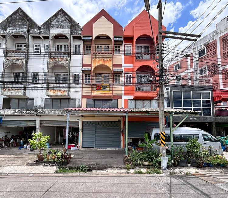 💟 อาคารพาณิชย์ โครงการอมรพิทักษ์ ชลบุรี : ปรับปรุงใหม่ 💟