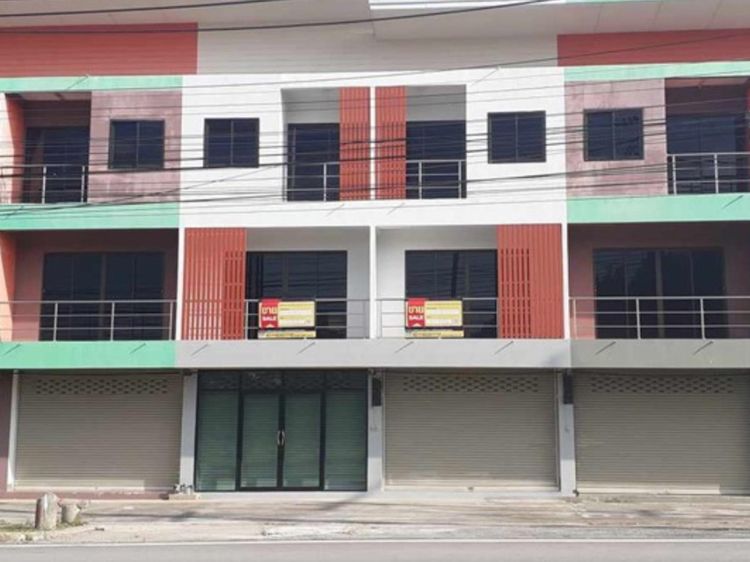 💟 อาคารพาณิชย์ แม่จัน : ปรับปรุงใหม่ 💟