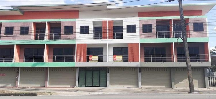 💟 อาคารพาณิชย์ โครงการบ้านสันทราย แม่จัน 💟